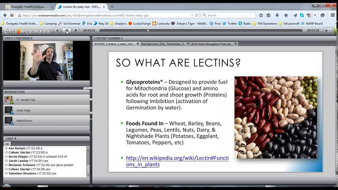 EHI - Lectins & Leaky Gut with Dr H - Trailer 2