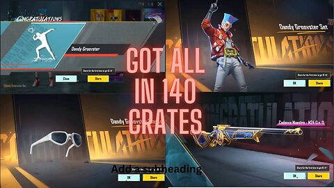ONE OF THE LUCKIEST CRATE OPENING EVER OF (SHINING STAGE EVENT)
