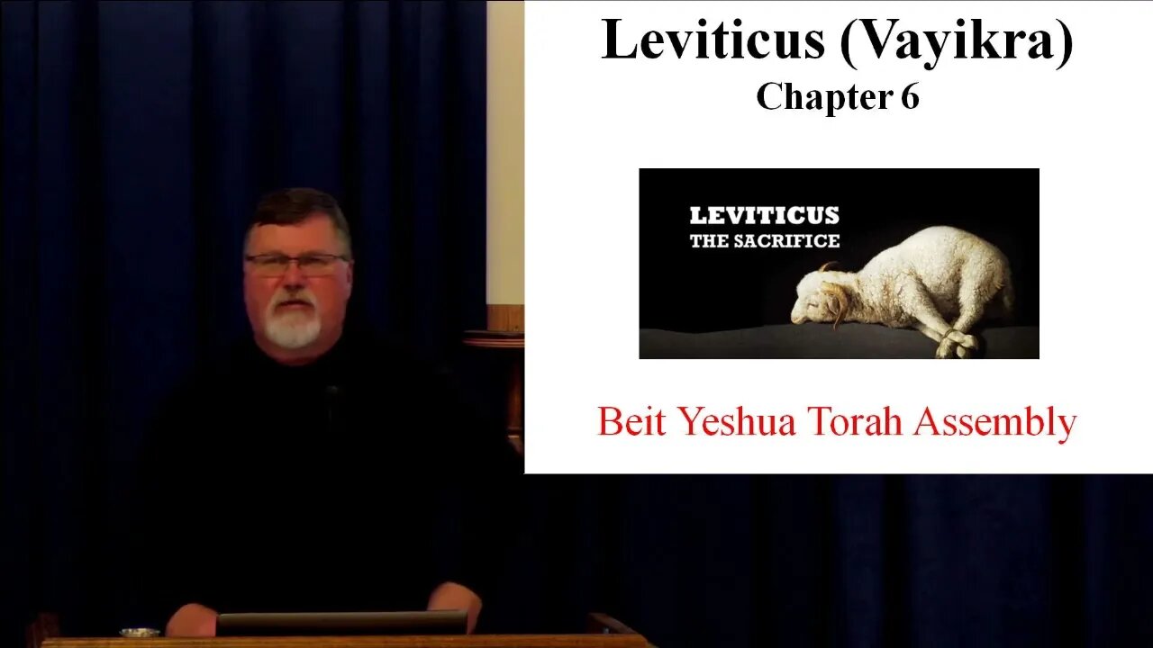 Leviticus Chapter 6