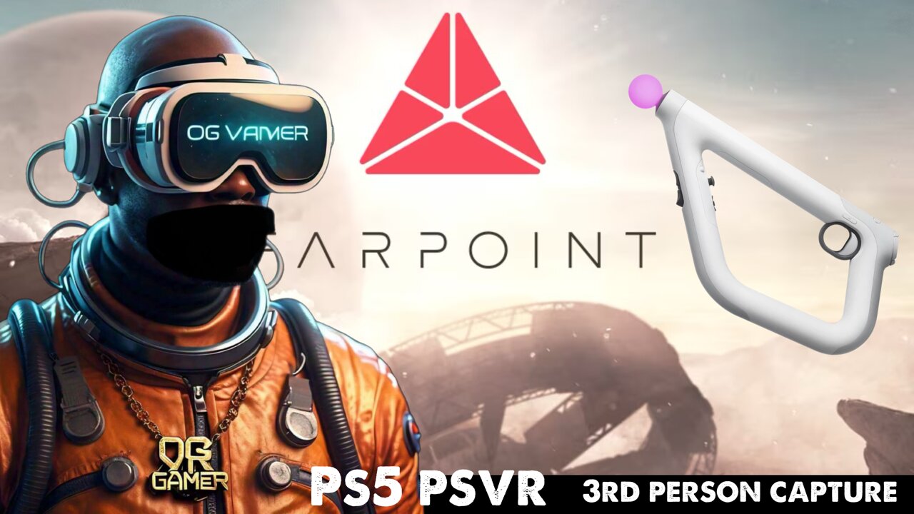 O.G. Plays #Farpoint #VR in 2024 using PS5 and PSVR with Aim Controller - Mindblowing