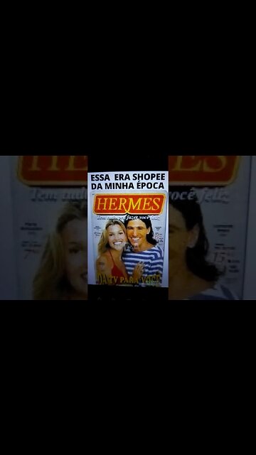 Shopee na minha época era assim