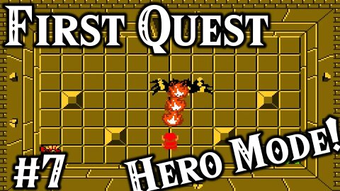 Zelda Classic → First Quest Hero Mode: 7 - The Dragon