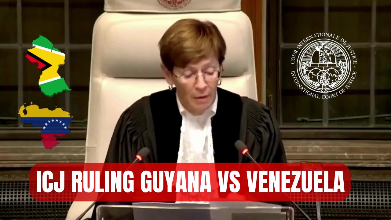 ICJ Ruling: World Court Orders Venezuela to Halt Actions in Disputed Territory with Guyana