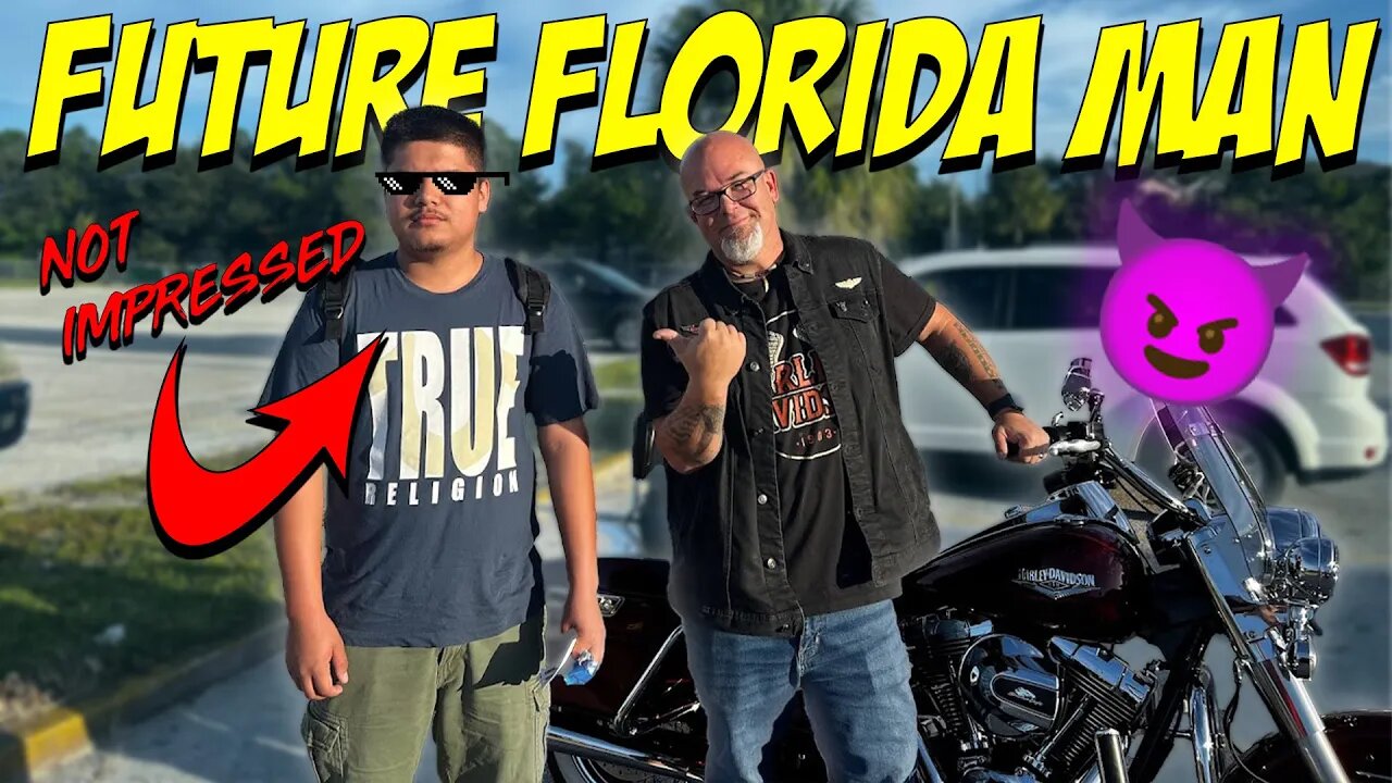 This is the Future of Florida Man...