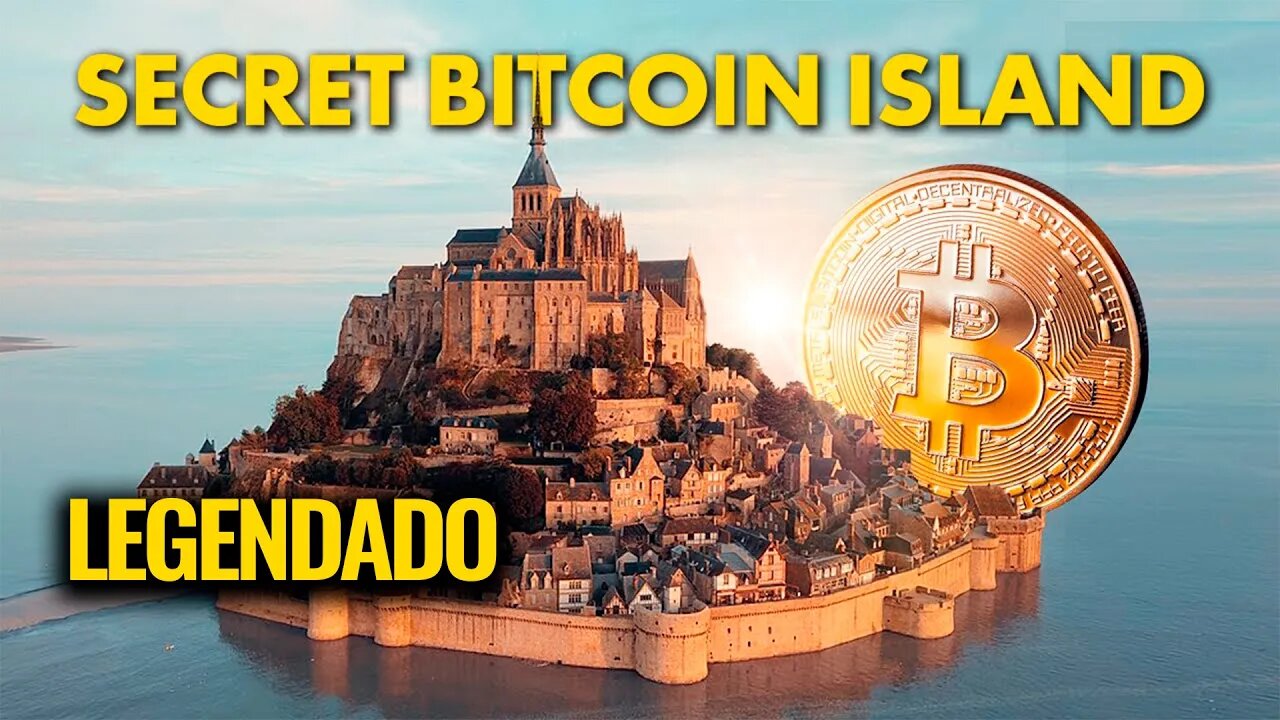 I Moved To The First Bitcoin Island (Me mudei para a primeira ilha Bitcoin) The Citadel Hunter S1E1