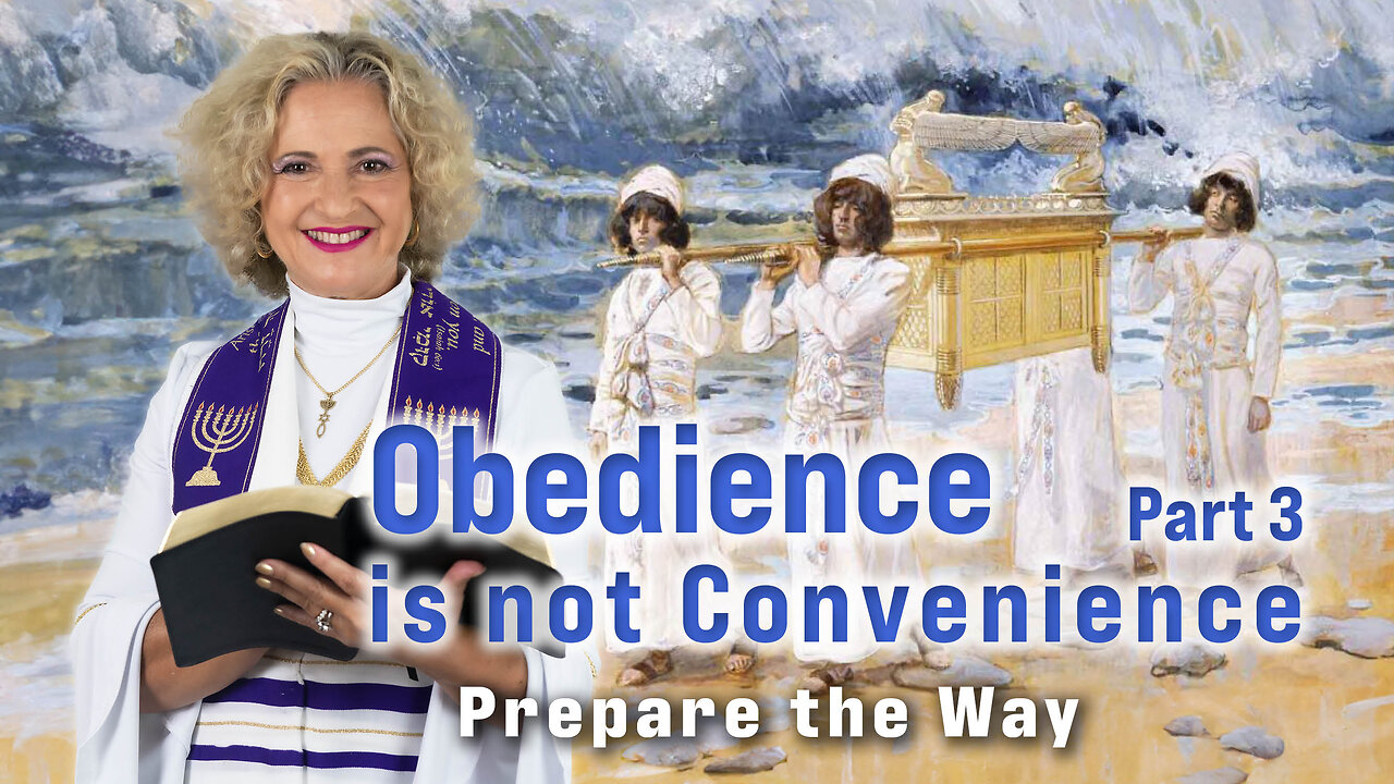 Obedience is not Convenience Part Three | Prepare the Way | Archbishop Dominiquae Bierman