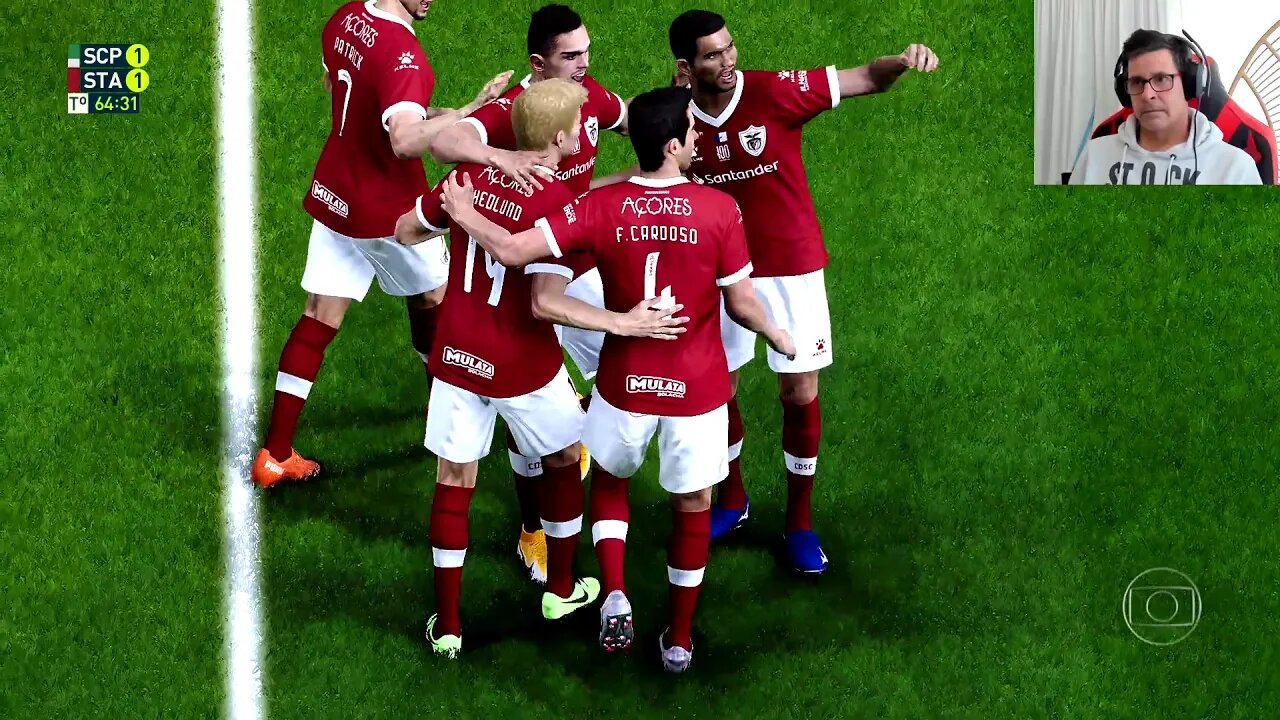 PES21 PATCH BMPES #19 FINAL DA TAÇA DE PORTUGAL E FINAL DE CAMPEONATO
