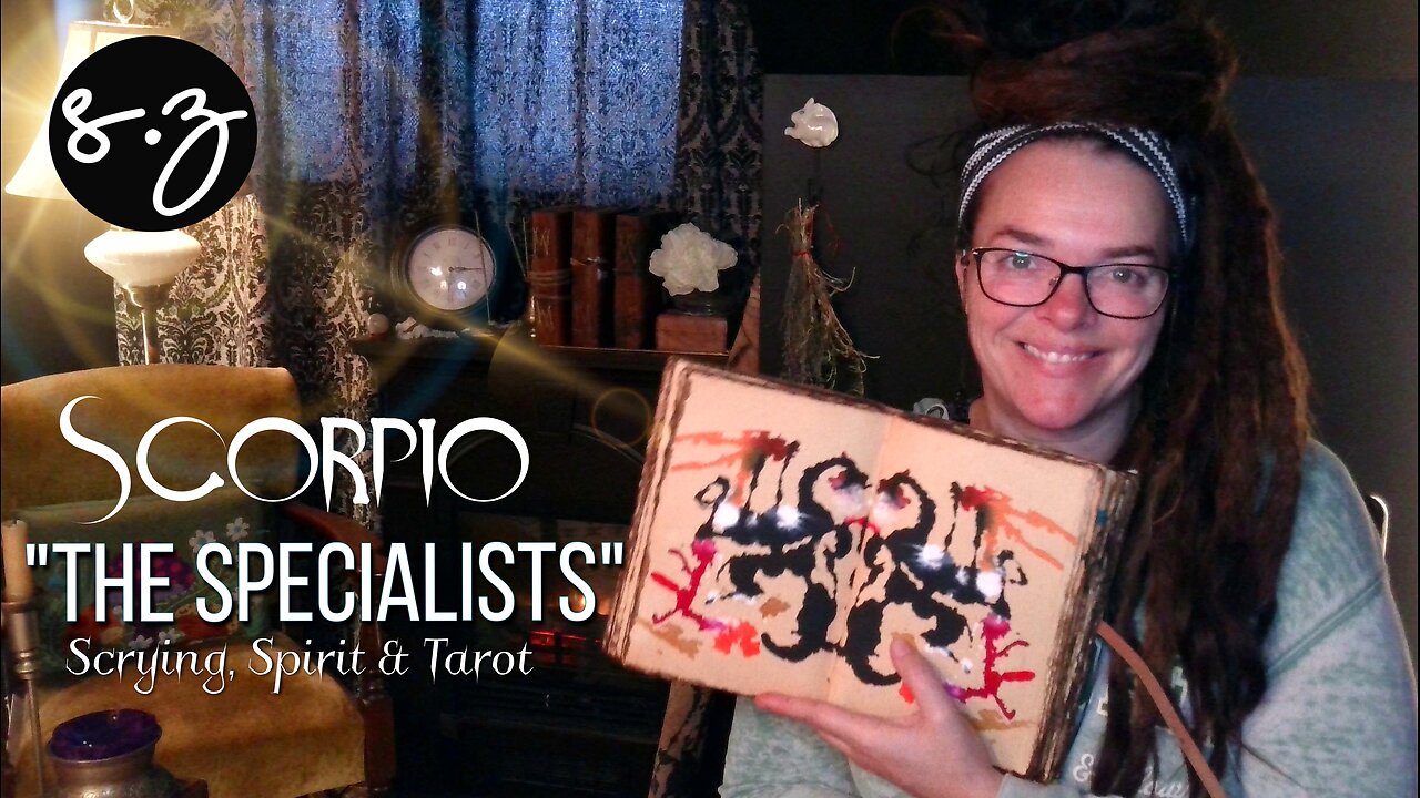 Scorpio ♏ Prodigy! Montauk Project & Hacker Speed | Scrying, Spirit Message & Tarot