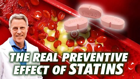 #SHORTS The real preventive effect of statins