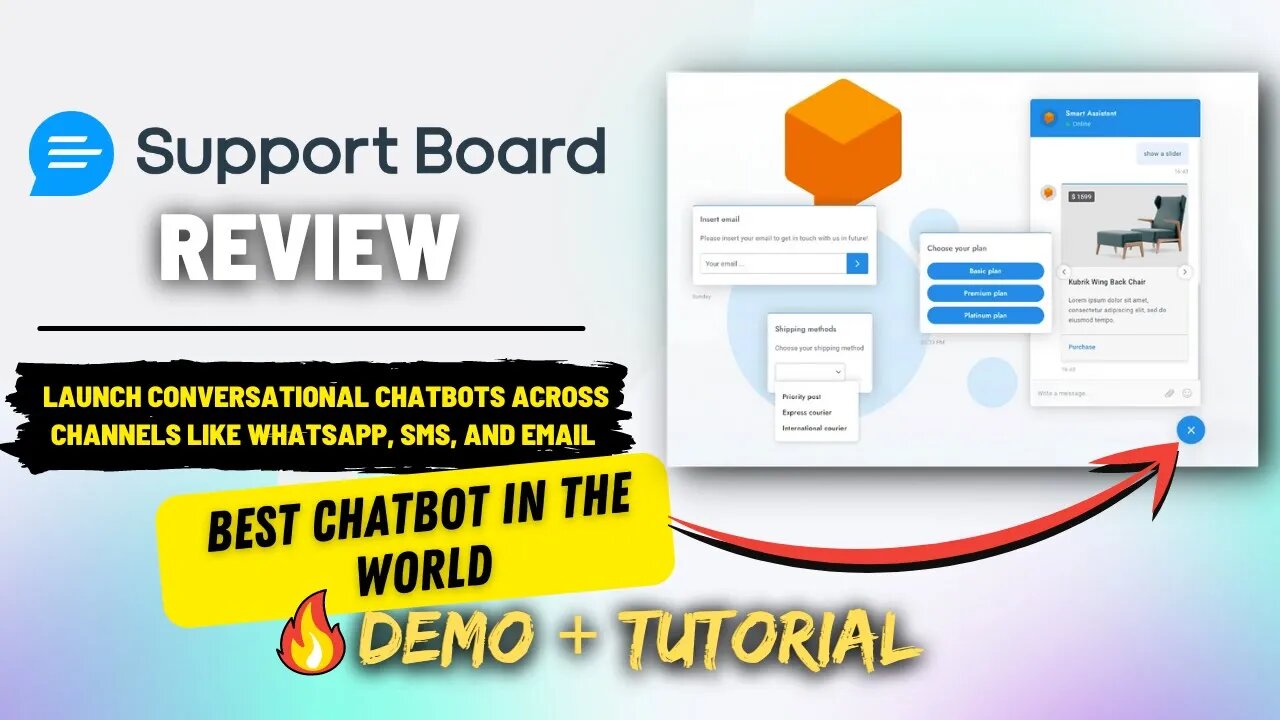 Support Board Review [Lifetime Deal] | No-Code Chatbot System, Best Intercom Alternative