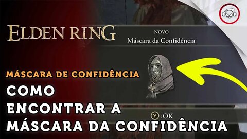 Elden Ring, Como encontrar a Máscara da Confidência | super dica PT-BR