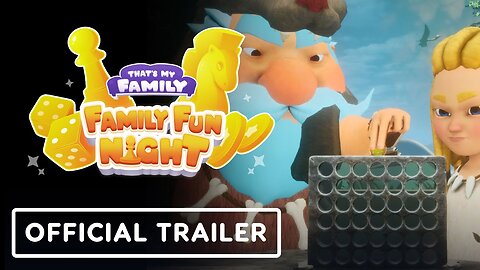 That's My Family: Family Fun Night - Official Launch Trailer