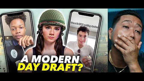 Gen Z Refuses The Military Draft