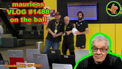 maurieos VLOG #1488 on the ball