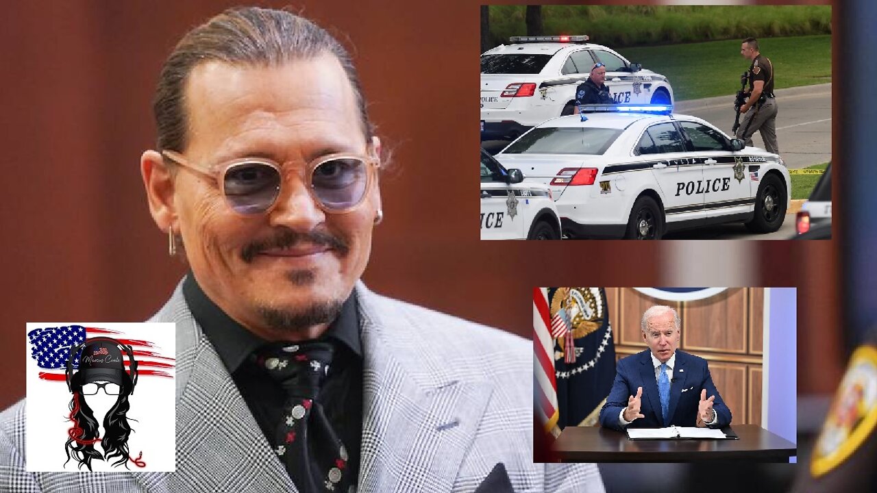 4 more dead as terrorists target heartland, Johnny Depp wins lawsuit, Biden clueless on inflation