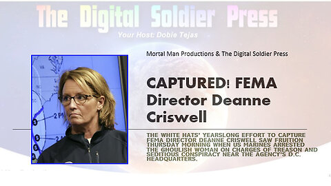 Captured! FEMA Director Deanne Criswell