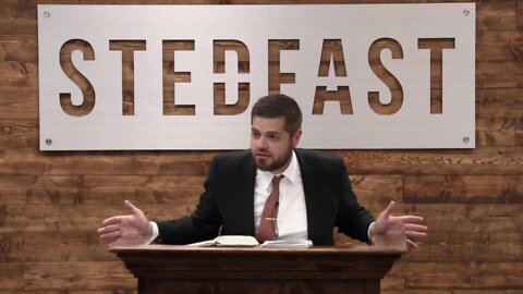 Genesis 38 - Pastor Jonathan Shelley | Stedfast Baptist Church