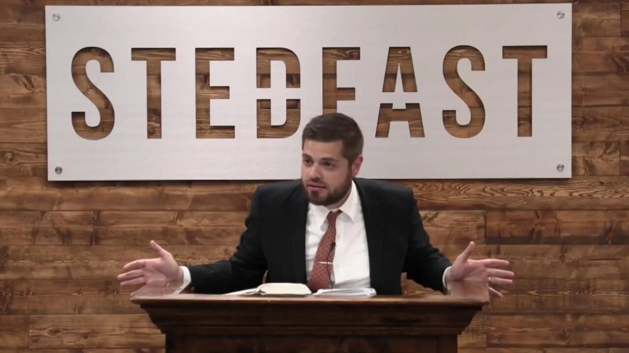 Genesis 38 - Pastor Jonathan Shelley | Stedfast Baptist Church