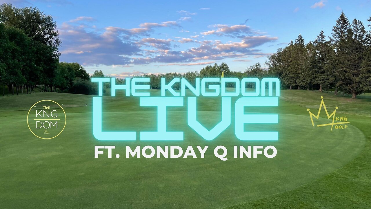 THE KNGDOM LIVE - THE MOST INTERESTING MAN IN GOLF?!