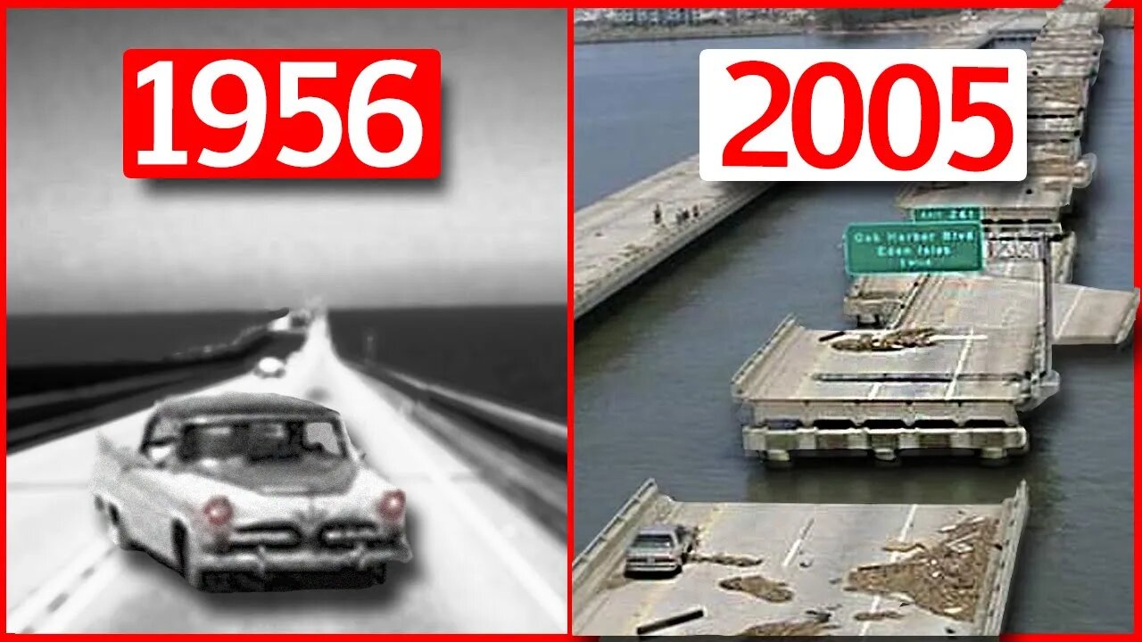 Why The Longest Bridge in The World was Destroyed (and rebuilt)