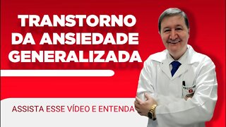 TAG Transtorno da Ansiedade Generalizada + Livro importante sobre a síndrome do pânico 15-99644-8181