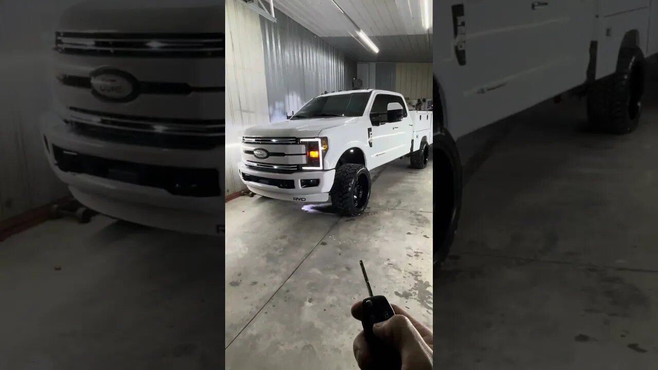 4-14" Superduty Grille Light Kit Available On www.fordsixfo.com