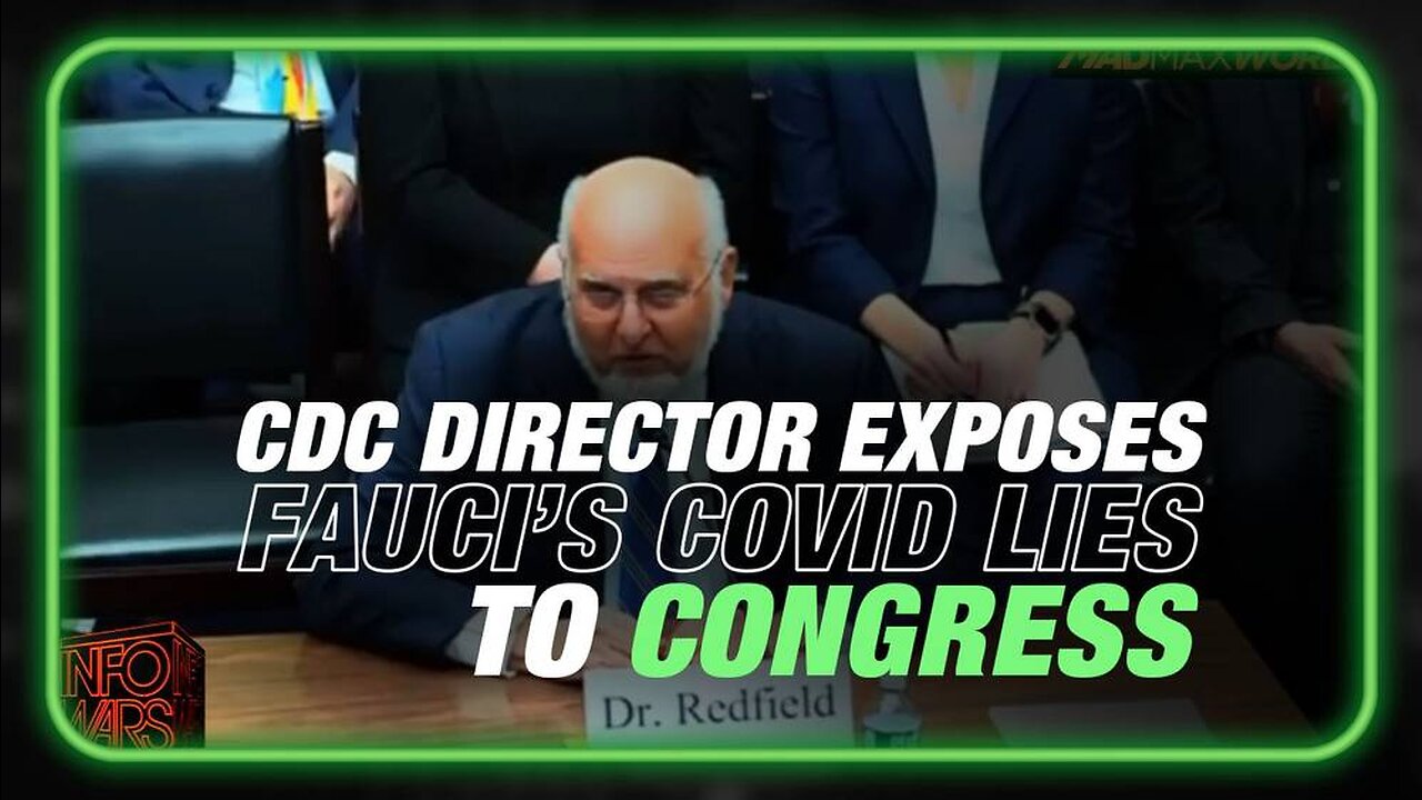 Fauci Going To Prison: Former CDC Director Comes Clean On COVID Lies