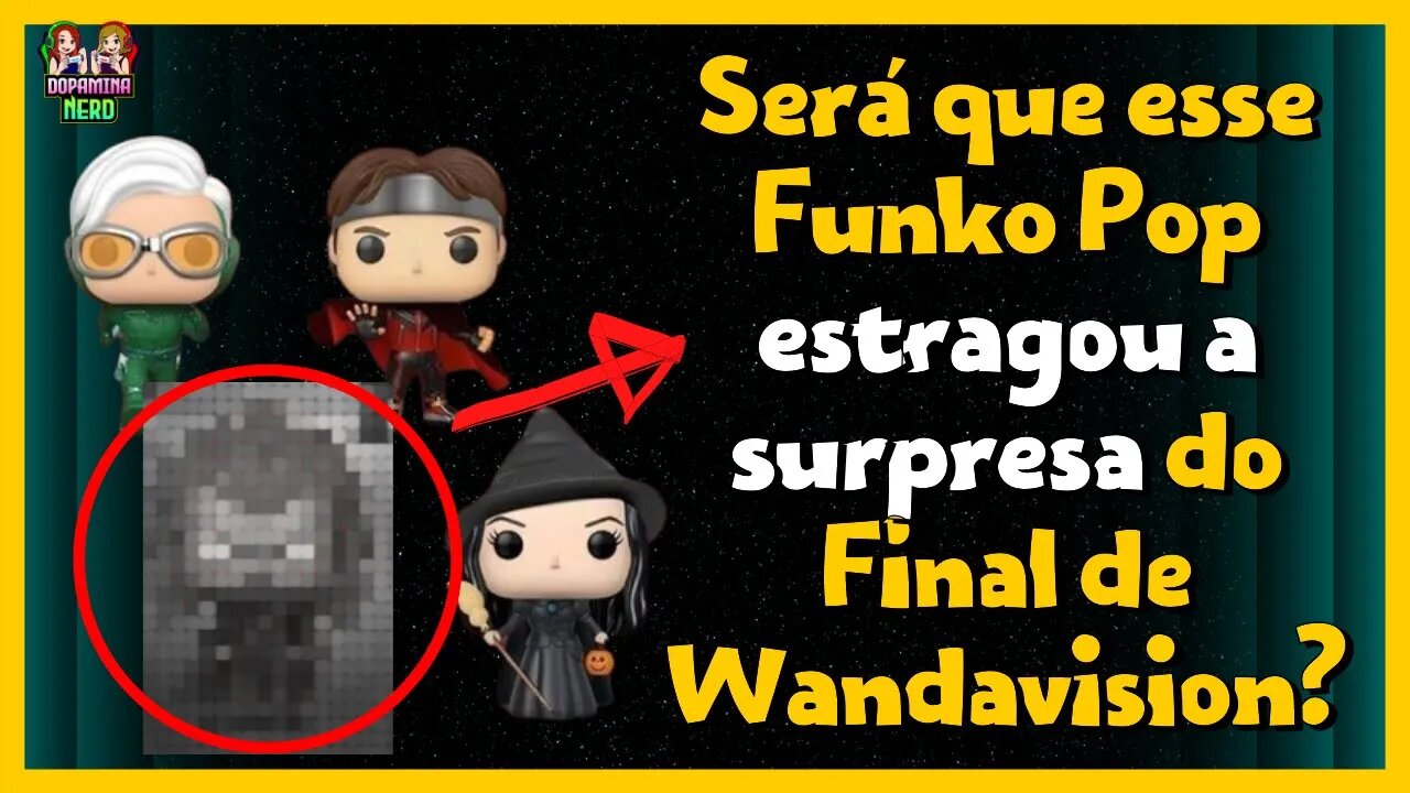 [Wandavision Ep 9] Será que esse Funko Pop estragou a surpresa?