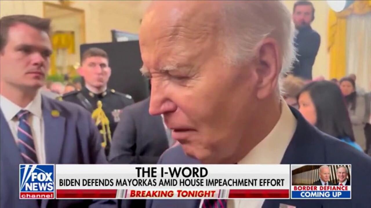 Biden Says Border Crisis Is Not His Fault: 'Give Me The Money!'