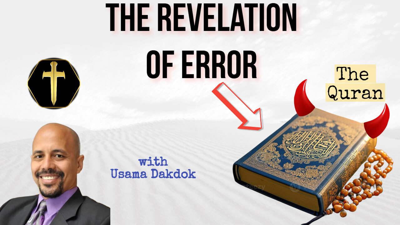 The Quran's Revelation of Error 07 - The Story of Idris. With Usama Dakdok