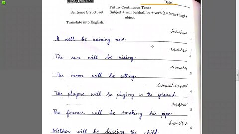 Zoom Online | Class 6th | English B | 3 Dec 2020