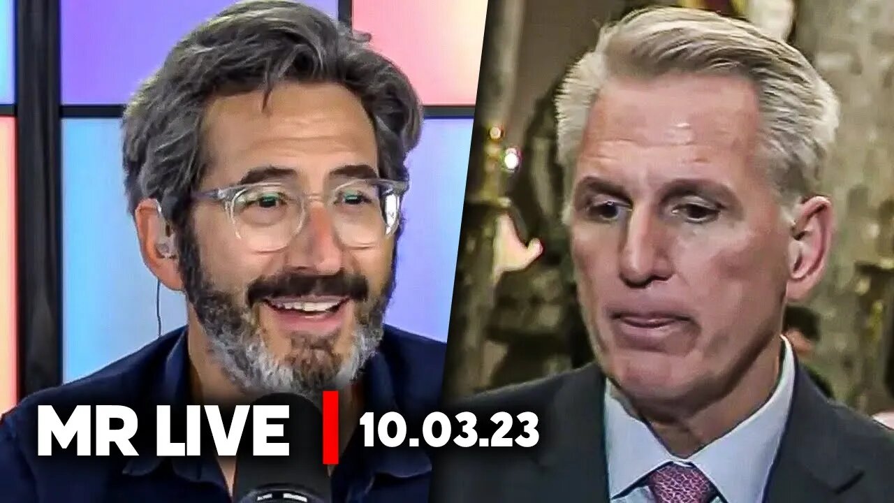 McCarthy SINKING; Trump's Fraud Mountain | MR Live