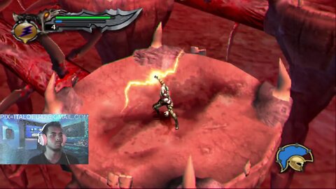 GOD OF WAR 1 - Início do Clássico de PS2 Episodio 11 Deixa Um Like Se Escreve