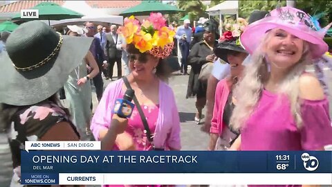 Gates open for Del Mar's Opening Day