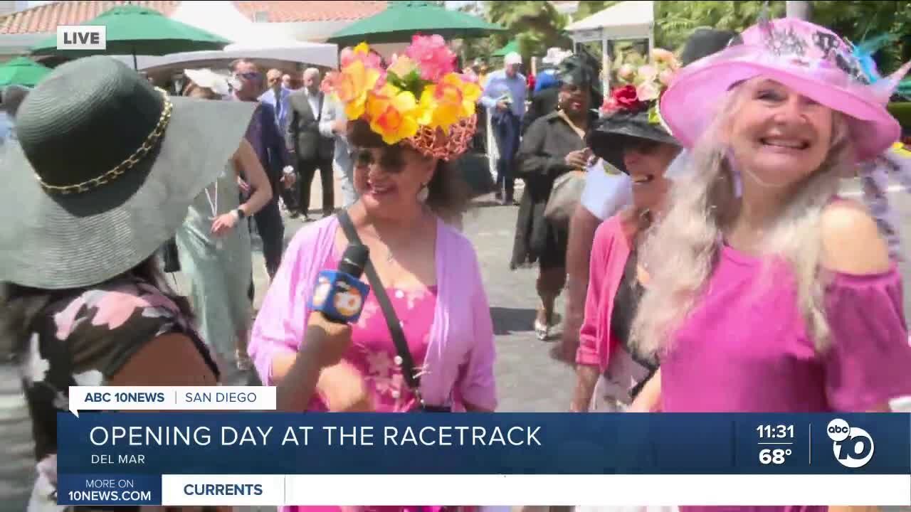 Gates open for Del Mar's Opening Day