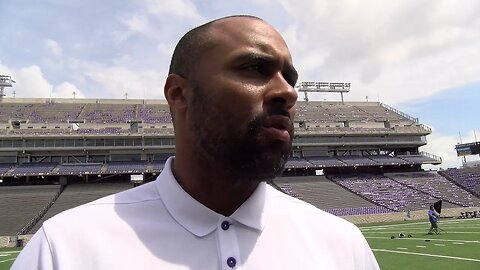 Kansas State Football | Jason Ray talks about the wide receiver position ahead of 2019