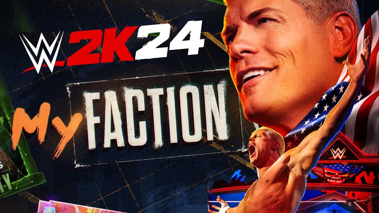 MyFaction WWE 2K24 FIRST Look & PlayThrough