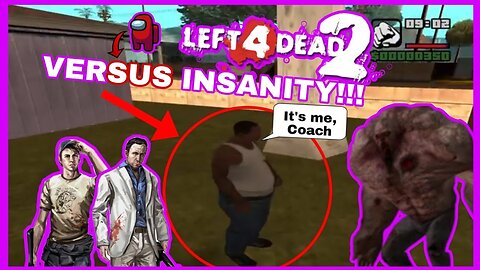 [SFTP] - L4D2 Versus Funny Moments Part 1: Watch out for that ledge Coach!