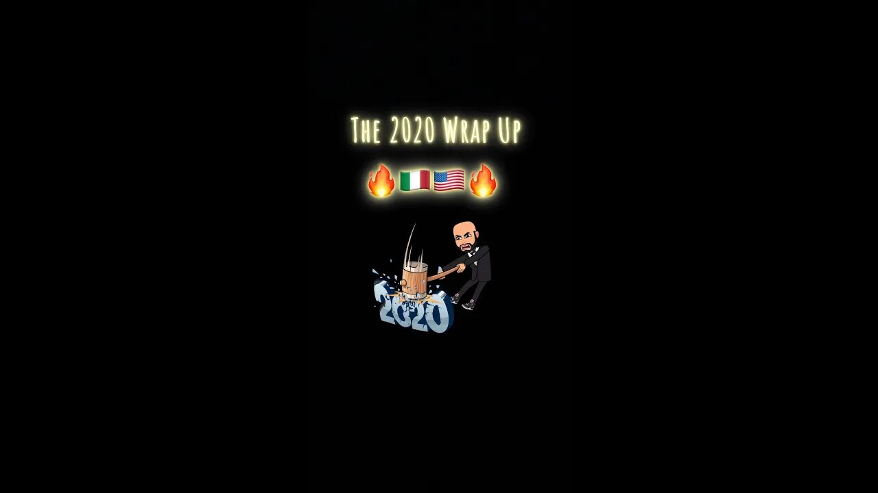 2020 Wrap Up