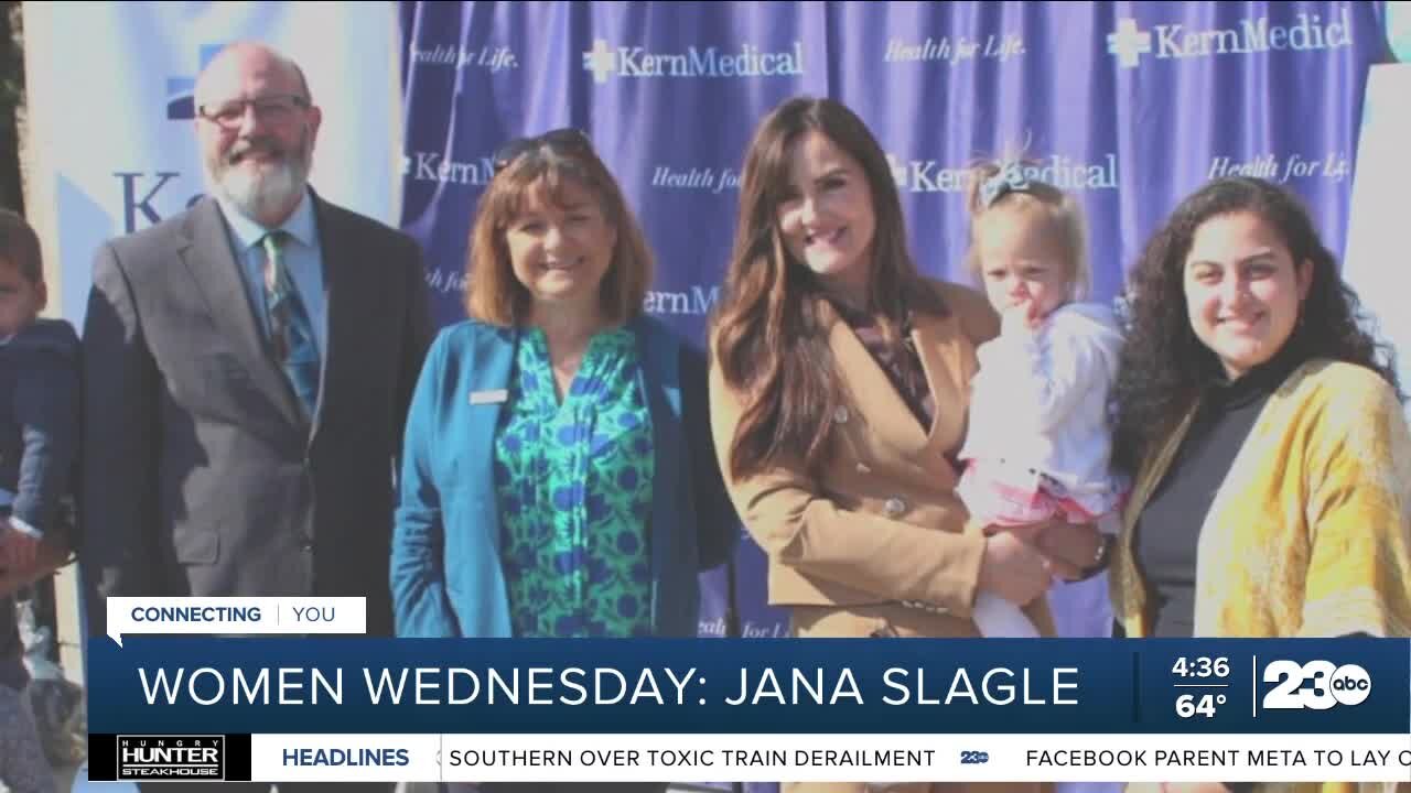 Women Wednesday: Jana Slagle