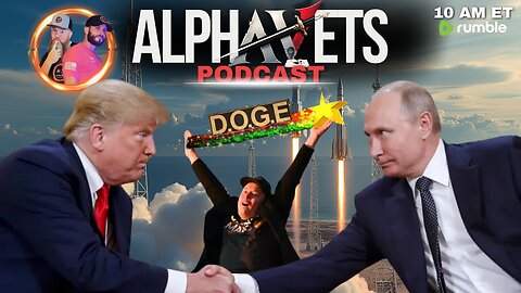 ALPHAVETS 11.21.24 ~ END OCCUPATION ~ 10 AM ET