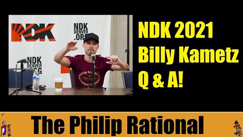 NDK 2021 - Billy Kametz Q & A