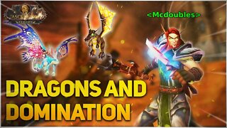 I TAMED A DRAGON AND DEFEATED 20 HIGH RISK PLAYERS! | Classless WoW | Project Ascension REBORN TBC |