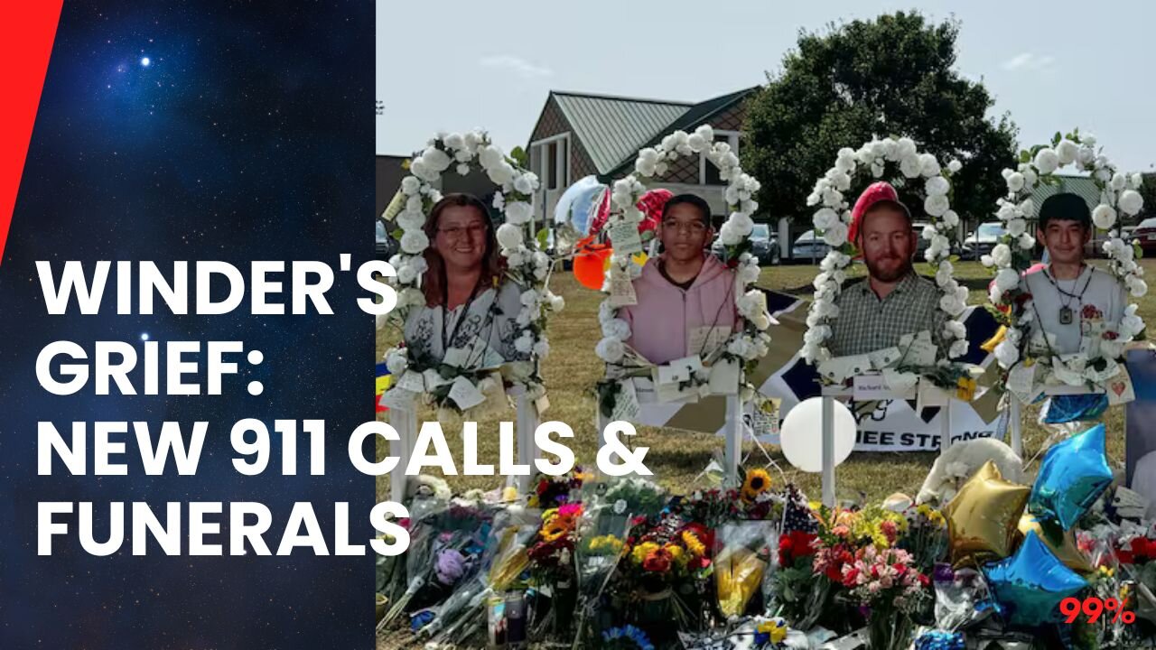 New 911 Calls Released from Winder Shooting; Community Mourns at Victims' Funerals