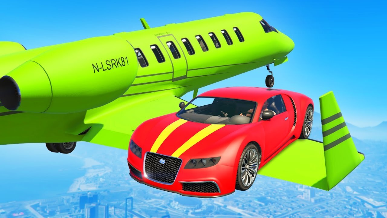 GTA 5 EPIC MOMENTS: #22 (Best GTA 5 Stunts & Wins, GTA 5 Funny Moments Compilation)