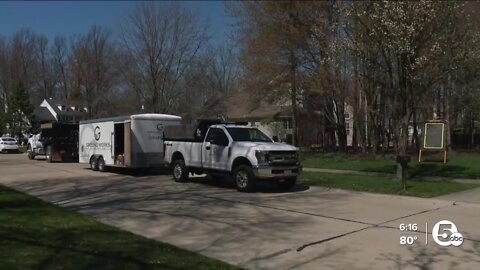 Warm temps and residents working from home has landscaping business booming