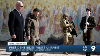 President Biden visits the Ukraine