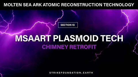 Section-10: MSAART PLASMOID TECH: Chimney Retrofits