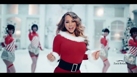 Meme Natal - Mariah Carey - All I Want for Christmas Is you (Piseiro - Zack Bolado)