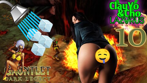 "I Didn't Get Laid Today" - Gauntlet Dark Legacy -EP10- ClayYo & Cho -541- Season 5